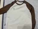 GAP女裝刺繡美式休閑針織修身羅紋T恤上衣634814 駝色 L (170/88A) 亞洲尺碼 曬單實(shí)拍圖