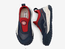 JEEP KIDS2025新款夏季單網(wǎng)運(yùn)動(dòng)鞋男女童軟底透氣輕便一腳蹬戶外運(yùn)動(dòng)鞋 深藍(lán)紅 34 曬單實(shí)拍圖
