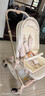 優(yōu)樂博（ULOP）四輪萬向嬰兒車0-3歲用折疊可坐可躺帶減震雙向嬰兒推車輕便折疊 嬰兒推車0-6歲嬰幼兒遛娃神器 一鍵換向高景觀雙向可坐可躺 曬單實(shí)拍圖