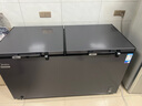 美的（Midea）519冰柜家用大容量-40℃超低溫冷柜冷藏冷凍兩用單溫柜500升以上臥式冰箱BD/BC-519DKEM國家補貼 曬單實拍圖
