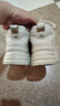 駱駝（CAMEL）老爹鞋女運動拼接厚底增高休閑鞋 L24S283622W 米色（網(wǎng)面款） 37 曬單實拍圖