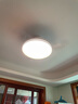 美的（Midea）風(fēng)扇燈一體餐廳吊扇燈led臥室客廳燈護(hù)眼36寸燈具熟睡風(fēng)包安裝 曬單實(shí)拍圖