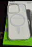 貝爾金（BELKIN）蘋果13promax手機殼 iPhone13Promax手機保護套 兼容MagSafe磁吸帶殼充電 透明殼 MSA007 曬單實拍圖