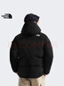 北面（The North Face）羽絨服男女同款Puffy防風(fēng)700蓬保暖情侶鵝絨填充24秋冬上新|81SF JK3/宇宙黑 XL 曬單實(shí)拍圖