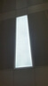 柏光致 LED平板燈彈簧卡扣嵌入式面板燈 320*1220mm-58w-白光 1個(gè) 曬單實(shí)拍圖