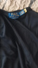 Polo Ralph Lauren 拉夫勞倫男裝 經(jīng)典款修身棉質(zhì)短袖T恤RL12051 001-黑色 S 曬單實(shí)拍圖