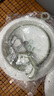iuu 嬰兒洗臉盆 兒童用品新生兒洗屁股洗腳盆 寶寶專用可折疊小盆子 【兩個(gè)裝】莫蘭迪-綠色灰色 材質(zhì)：食品級(jí)PP原料，三層加厚 曬單實(shí)拍圖