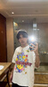 BJHG不計(jì)后果貓和老鼠聯(lián)名 美式速干短袖t恤男夏2025涼感防曬寬松上衣 石膏白 M 曬單實(shí)拍圖