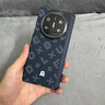 超甲【中軸保護(hù)】適用華為mate x6手機(jī)殼新款輕奢男女中軸全包x5典藏防摔保護(hù)碳纖維紋超薄后殼 【字母藍(lán)-磁吸】3D浮雕工藝-中軸防護(hù) 華為 Mate X6 曬單實(shí)拍圖