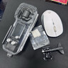 行涉 WALKING WAY適用大疆pocket3防水殼Osmo潛水殼靈眸運動相機配件保護套水下海邊游泳拍攝水上樂園沖浪套裝配件 【60米防水】pocket3防水殼 送防霧片 曬單實拍圖