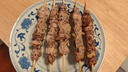 澇河橋國產(chǎn)寧夏灘羊 原味羊肉串 400g/袋約20串 供港標(biāo)準(zhǔn) 燒烤食材 曬單實(shí)拍圖
