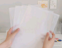 得力文件袋考試用透明塑料A4拉鏈式袋子學生中高考拉邊袋A5加厚資料袋大容量拉鏈袋防水收納袋考場文具袋 【A5】2個裝（可帶進考場） 曬單實拍圖