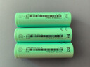 NUOXIANG NX億緯戶外手電18650鋰電池3.7V大容量3500mAh 億緯動力電芯35V手電鉆充電寶組裝電池 18650億緯3200-3C【平頭】A+ 曬單實(shí)拍圖