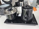 美的（Midea）自動(dòng)上水電水壺煮茶器0.7L電茶爐茶臺(tái)電熱水壺?zé)畨仞B(yǎng)生套裝消毒茶具304不銹鋼盤(pán)自動(dòng)斷電C13X 曬單實(shí)拍圖