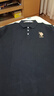 U.S. POLO ASSN.短袖POLO衫男夏季商務(wù)休閑上衣T恤保羅男裝海瀾禮物經(jīng)典黑 3XL 曬單實(shí)拍圖