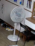 美的（Midea）電風扇立式風扇家用風扇臥室宿舍搖頭輕音交流定頻落地扇工業(yè)20吋大頭扇高效節(jié)能電扇 FS45-23D 曬單實拍圖