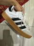 阿迪達斯adidas【滔搏運動(dòng)】 三葉草中性SAMBA XLGLIFESTYLE休閑鞋 IE1377 41 曬單實(shí)拍圖