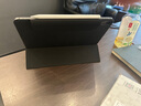 京東京造ipad air7 2025保護(hù)套11英寸 磁吸保護(hù)殼air6/5/4平板電腦支架24/22/20款10.9輕薄防摔皮套黑色 曬單實(shí)拍圖
