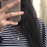 老鳳祥S925銀莫桑鉆項鏈女2025新款輕奢女士生日禮物女生送女朋友實(shí)用 風(fēng)車(chē)莫桑鉆項鏈（一克拉） 曬單實(shí)拍圖
