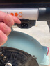 綠源【情人節(jié)禮物】電動自行車小福星【4塊電池-續(xù)航60km】LED大燈家用電動車液冷電機保十年 燕麥白 曬單實拍圖