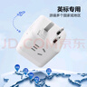 公牛（BULL）3位英標(biāo)旅行插座/轉(zhuǎn)換插頭/電源轉(zhuǎn)換器/魔方插座/插線板 適用英國(guó)/新加坡/中國(guó)香港等總控開(kāi)關(guān) 曬單實(shí)拍圖