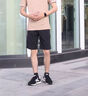 吉普（JEEP）美國正品冰絲短褲夏季男士外穿修身直筒彈力寬松商務休閑五分中褲 黑色 【官方正品】 33 【適合150斤左右】 曬單實拍圖