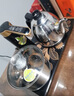 金灶（KAMJOVE）全智能自動(dòng)上水電熱水壺電茶壺全自動(dòng)上水壺電茶爐燒水壺茶具茶臺(tái)燒水壺全自動(dòng)一體 K9 0.9L 不銹鋼色 曬單實(shí)拍圖