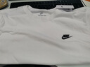 耐克(NIKE)春夏男短袖T恤 純棉 運(yùn)動(dòng)休閑 經(jīng)典簡(jiǎn)約 AR4999-101 白2XL 曬單實(shí)拍圖