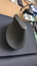羅技（Logitech）MX Vertical無線藍(lán)牙鼠標(biāo) Lift人體工學(xué)垂直鼠標(biāo) 電腦辦公鼠標(biāo)充電三模鼠標(biāo)Mac 中大手多設(shè)備家用 MX Vertical黑色（帶優(yōu)聯(lián)接收器） 曬單實拍圖