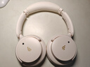 漫步者（EDIFIER）【重磅旗艦新品|藍(lán)牙V5.4】Fit900NB小金標(biāo)真無線主動(dòng)降噪頭戴式藍(lán)牙耳機(jī)長續(xù)航游戲音樂耳麥禮物 云巖白+彩色耳機(jī)包 曬單實(shí)拍圖