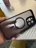 藍(lán)妮子 適用蘋果16手機(jī)殼磁吸iphone16promax手機(jī)殼16plus保護(hù)套13promax全包新款12pro全包防摔磨砂男女 深空黑【精孔鏡頭版】金屬鏡頭圈丨強(qiáng)力磁吸丨膚感磨砂 蘋果16Pro 曬單實(shí)拍圖