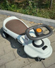 ANGI BABY兒童扭扭車(chē)1-3-6歲扭扭車(chē)防側(cè)翻滑行車(chē)大人可坐承重閃光輪溜溜車(chē) 天云灰 【音樂(lè)+閃光輪+車(chē)身燈光】 曬單實(shí)拍圖