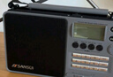 山水（SANSUI） 收音機老人便攜式可充電插卡音箱戶(hù)外迷你小音響無(wú)線(xiàn)藍牙音箱隨身聽(tīng)音樂(lè )播放器廣播唱戲機評書(shū)機 M36灰色【標配版+全波段】 曬單實(shí)拍圖