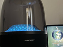 哈曼卡頓（Harman/Kardon）琉璃4代 360度環(huán)繞立體聲 菱形氛圍燈效 下沉式低音炮 桌面藍(lán)牙音箱 Aura Studio4黑色 曬單實(shí)拍圖