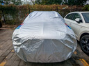 林肯航海家車(chē)衣車(chē)罩加厚防雨防曬隔熱遮陽(yáng)SUV越野專(zhuān)用汽車(chē)外套 銀色 加厚牛津布 曬單實(shí)拍圖