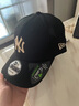 NEW ERA紐亦華棒球帽MLB帽子男夏季情侶NY硬頂運(yùn)動(dòng)防曬遮陽(yáng)帽60588331 曬單實(shí)拍圖
