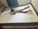 亞朵星球亞朵床墊加厚墊子海綿記憶棉彈簧單雙人席夢思雙面床墊1.5×2米 曬單實(shí)拍圖