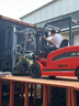 功勒電動(dòng)叉車(chē)2噸小型1噸四輪座駕式液壓升降裝卸搬運車(chē)3噸全電動(dòng)1.5噸 電動(dòng)叉車(chē)意向金 曬單實(shí)拍圖