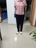 凡古拉冰絲運(yùn)動(dòng)套裝女夏季薄款速干立領(lǐng)短袖長(zhǎng)褲休閑兩件套時(shí)尚減齡 3868款粉色 2XL 建議120-130斤 曬單實(shí)拍圖