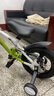 361°兒童自行車(chē)3-6-8-10-12歲男女小孩學(xué)生單車(chē)雙剎車(chē)腳踏輔助輪禮物 T1一體輪【探險綠】高碳鋼車(chē)架/雙碟剎 14寸（身高約95-115cm） 曬單實(shí)拍圖