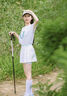 BARRY BANNY女童半身裙白色裙子2025夏季新款女孩裙裝中大童裙褲 白色裙子 165 cm（100-120斤） 曬單實拍圖