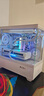 精粵B850M Snow Dream WIFI6E主板DDR5游戲主板R7 9800X3D/9950X3D/9700X/9600X  (AMD B850/AM5接口） 曬單實拍圖