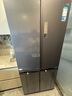 美的（Midea）M60系列雙子星539十字四開(kāi)門(mén)自動(dòng)制冰一體機(jī)雙系統(tǒng)超薄全零嵌冰箱MR-539WUSIPZE 家電國(guó)家補(bǔ)貼20% 曬單實(shí)拍圖