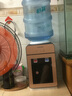 奧克斯（AUX）飲水機(jī) 家用小型制熱型臺(tái)式桌面 飲水器 經(jīng)典臺(tái)式快速加熱飲水機(jī) 香檳金色臺(tái)式飲水機(jī)【溫?zé)峥睢糠缐m門板 溫?zé)嵝?曬單實(shí)拍圖
