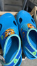 迪卡儂（DECATHLON）兒童涼鞋中大童寶寶泳池鞋淺藍色32~33-4463428 曬單實拍圖