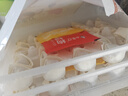 白象0+ 三鮮小云吞 生鮮健康早餐夜宵滋補速食老母雞湯味餛飩663g75只 曬單實(shí)拍圖