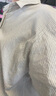 森馬（Semir）短袖襯衫男復(fù)古條紋襯衣2025夏季外套肌理感109325104203 曬單實(shí)拍圖
