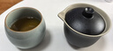 唐豐汝窯主人杯單杯功夫茶杯陶瓷茶盞茶具個(gè)人專用高檔冰花冰裂杯盞杯 冰花肚量杯 曬單實(shí)拍圖