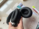 魔律適用博士BOSE QC35耳罩QC2 QC15 AE2 QC25 QC45耳機(jī)套QC35 II海綿套 耳機(jī)頭梁墊替換配件 黑色【原配】耳套一對(duì) 曬單實(shí)拍圖