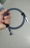 值計(jì)USB4全功能type-c數(shù)據(jù)線8K視頻線PD240W快充電蘋果安卓雷電4/3移動(dòng)硬盤盒一線通40G USB4【40G+8K+240W】 1.8米 曬單實(shí)拍圖